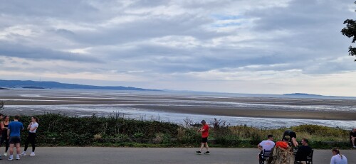 Park Run, Crammond, Edinburgh